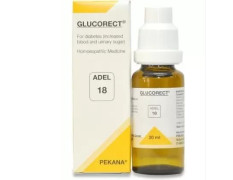 ADEL No. 18 (GLUCORECT) Diabetes Management Drops Pack of 2