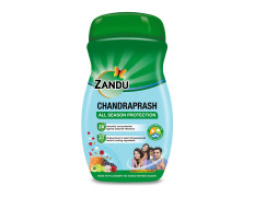 Zandu Chandraprash-450g|All Season Protection - Scientifically Proven to Boost 2X Immunity*|Blend of Chyawanprash Herbs & Heat Balancing Herbs- 37 Ayurvedic Ingredients|With Jaggery, No Refined Sugar