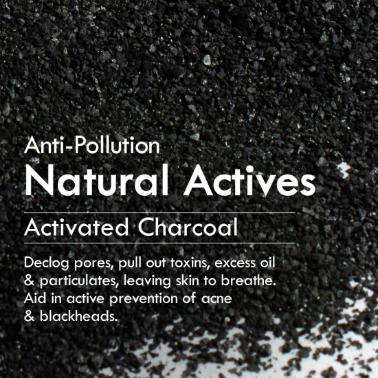 Nat Habit Roasted Chicory Gel Face Wash for Men with Activated Charcoal For Skin Detox, Acne & Pimples - Paraben and Sulphate Free Face Cleanser (100 g) Nat Habit Roasted Chicory Gel Face Wash for Men with Activated Charcoal For Skin Detox, Acne & Pimples - Paraben and Sulphate Free Face Cleanser (100 g)