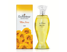 Enchanteur Mon Amie Liquid Lemon Perfume For Women, 100Ml