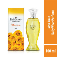 Enchanteur Mon Amie Liquid Lemon Perfume For Women, 100Ml