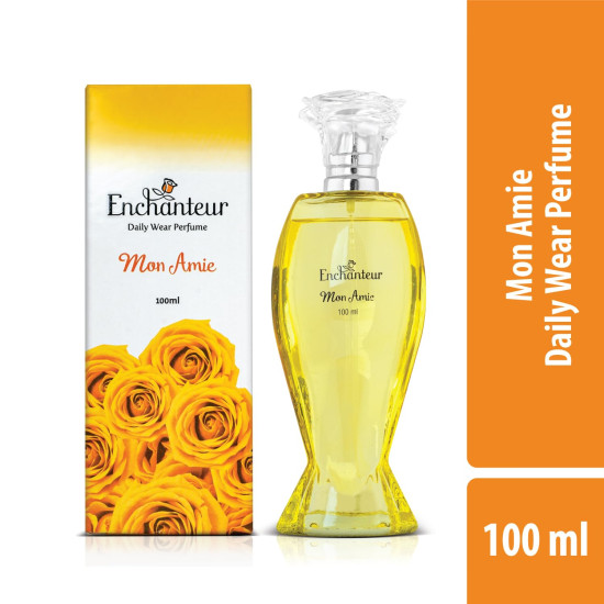 Enchanteur Mon Amie Liquid Lemon Perfume For Women, 100Ml