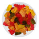 Winola Gummy Mixed Fruit Candies - 100% Veg, Gelatin Free Bear Gummies (150 Gm)