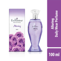 Enchanteur Alluring Rose Perfume Liquid For Women, 100Ml