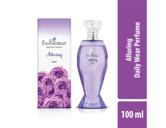 Enchanteur Alluring Rose Perfume Liquid For Women, 100Ml