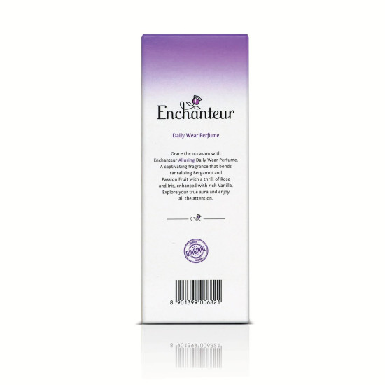 Enchanteur Alluring Rose Perfume Liquid For Women, 100Ml