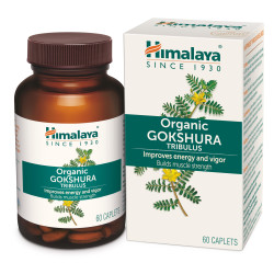 Himalaya Organic Gokshura Pack of 60