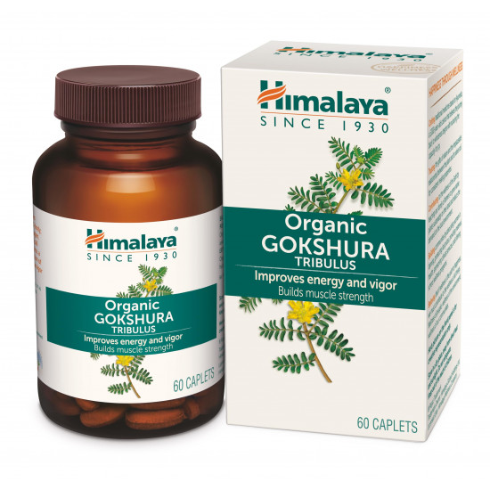 Himalaya Organic Gokshura Pack of 60