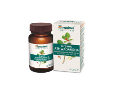 Himalaya Organic Ashwagandha 670mg |Helps Releases Stress | Rejuvenates Mind and Body | General Wellness | Pack of 30