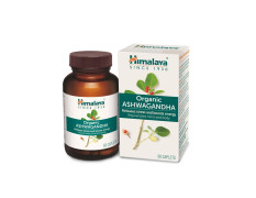 Himalaya Organic Ashwagandha 670mg |Helps Releases Stress | Rejuvenates Mind and Body | General Wellness | Pack of 60