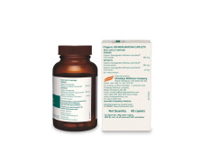 Himalaya Organic Ashwagandha 670mg |Helps Releases Stress | Rejuvenates Mind and Body | General Wellness | Pack of 60