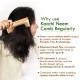 Nat Habit Kacchi Neem Comb Fine Tooth Styling & Wide Tooth Shampoo Combo (Pack of 2), Soaked In 17 Herbs, Neem & Sesame Oil, For Post Shampoo Detangling & Daily Styling, Suited For Short & Long Hair (Large Size) Nat Habit Kacchi Neem Comb Fine Tooth Styling & Wide Tooth Shampoo Combo (Pack of 2), Soaked In 17 Herbs, Neem & Sesame Oil, For Post Shampoo Detangling & Daily Styling, Suited For Short & Long Hair (Large Size)