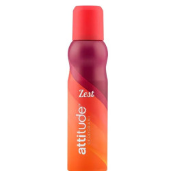 Amway Attitude Zest Fresh Aerosol Deodorant For Women 150Ml