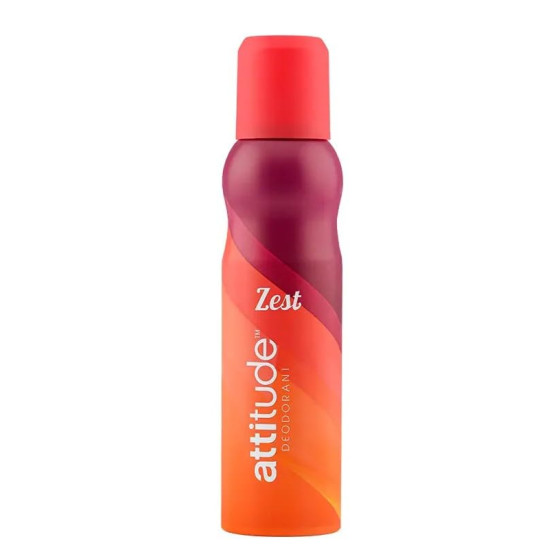 Amway Attitude Zest Fresh Aerosol Deodorant For Women 150Ml