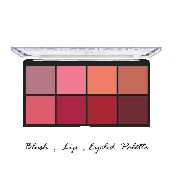 Love Earth Blush, Lips, Eyelid Palette With Richness Of Jojoba Oil And Vitamin E For Blush, Lips, Eyelids (16gm) Love Earth Blush, Lips, Eyelid Palette With Richness Of Jojoba Oil And Vitamin E For Blush, Lips, Eyelids (16gm)