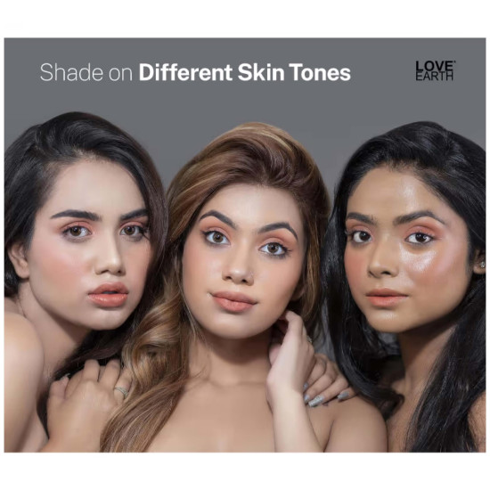 Love Earth Blush, Lips, Eyelid Palette With Richness Of Jojoba Oil And Vitamin E For Blush, Lips, Eyelids (16gm) Love Earth Blush, Lips, Eyelid Palette With Richness Of Jojoba Oil And Vitamin E For Blush, Lips, Eyelids (16gm)