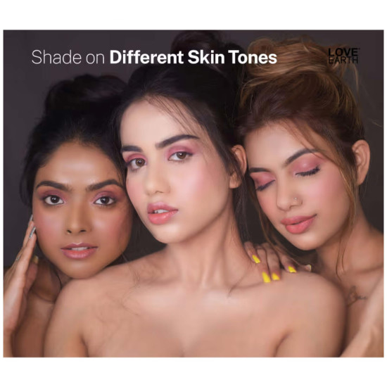 Love Earth Blush, Lips, Eyelid Palette With Richness Of Jojoba Oil And Vitamin E For Blush, Lips, Eyelids (16gm) Love Earth Blush, Lips, Eyelid Palette With Richness Of Jojoba Oil And Vitamin E For Blush, Lips, Eyelids (16gm)