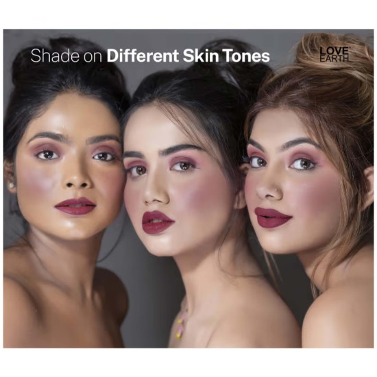 Love Earth Blush, Lips, Eyelid Palette With Richness Of Jojoba Oil And Vitamin E For Blush, Lips, Eyelids (16gm) Love Earth Blush, Lips, Eyelid Palette With Richness Of Jojoba Oil And Vitamin E For Blush, Lips, Eyelids (16gm)