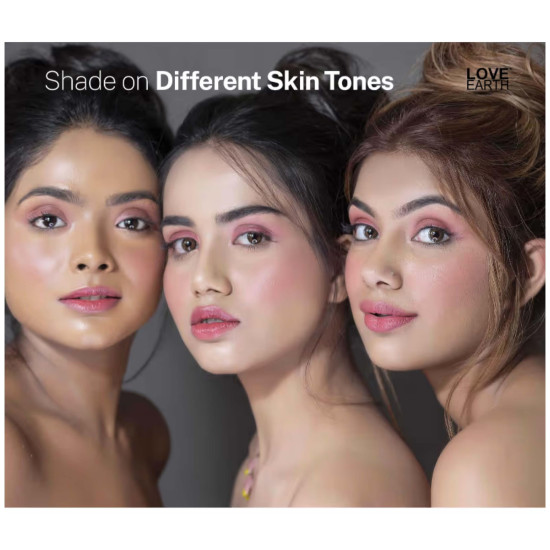 Love Earth Blush, Lips, Eyelid Palette With Richness Of Jojoba Oil And Vitamin E For Blush, Lips, Eyelids (16gm) Love Earth Blush, Lips, Eyelid Palette With Richness Of Jojoba Oil And Vitamin E For Blush, Lips, Eyelids (16gm)