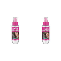 Livon Serum for Women & Men|All Hair Types for Frizz-free, Smooth & Glossy Hair |With Argan Oil & Vitamin E |100ml (Pack of 2)