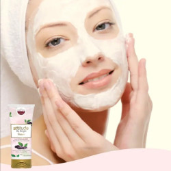 Amway Attitude Be Bright Herbals 2-in-1 Scrub and Mask 100gm