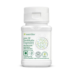 Amway Nutrilite Pre and Probiotic Capsules 30U 100% Orignal