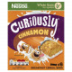 Nestle Curisously Cinnamon Breakfast Cereal Bars With Whole Grain 6 Bars 150g