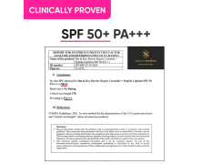 DOT & KEY Dot&Key Ceramide&Peptide Barrier Repair Lip Balm Spf 50,Pa+++|Red Romance|Uva/Uvb Lip Protection|Soft Tinted Lip Moisturizer|Boosts Collagen&Instantly Plumps Lip|Lip Balm For Women|10Gm