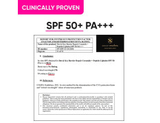 DOT & KEY Dot&Key Ceramide&Peptide Barrier Repair Lip Balm Spf 50,Pa+++ For Normal Skin|Plush Pink|Boosts Collagen&Instantly Plumps Lip|Lip Balm For Women|10Gm