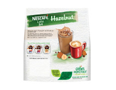 Nes'cafe Latte 3 in 1 | Hazelnut Coffee | Premix Coffee | 20 sticks - 480g