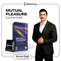Bold Care Mutual Pleasure Dotted (576 Dots), Ribbed & D-LAY Condoms (Pack of 10) | Ultra thin with benzocaine & menthol lubrication | 60 Microns | Comes with Disposable pouch | Gold Standard Latex Bold Care Mutual Pleasure Dotted (576 Dots), Ribbed & D-LAY Condoms (Pack of 10) | Ultra thin with benzocaine & menthol lubrication | 60 Microns | Comes with Disposable pouch | Gold Standard Latex