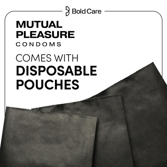Bold Care Mutual Pleasure Dotted (576 Dots), Ribbed & D-LAY Condoms (Pack of 10) | Ultra thin with benzocaine & menthol lubrication | 60 Microns | Comes with Disposable pouch | Gold Standard Latex Bold Care Mutual Pleasure Dotted (576 Dots), Ribbed & D-LAY Condoms (Pack of 10) | Ultra thin with benzocaine & menthol lubrication | 60 Microns | Comes with Disposable pouch | Gold Standard Latex