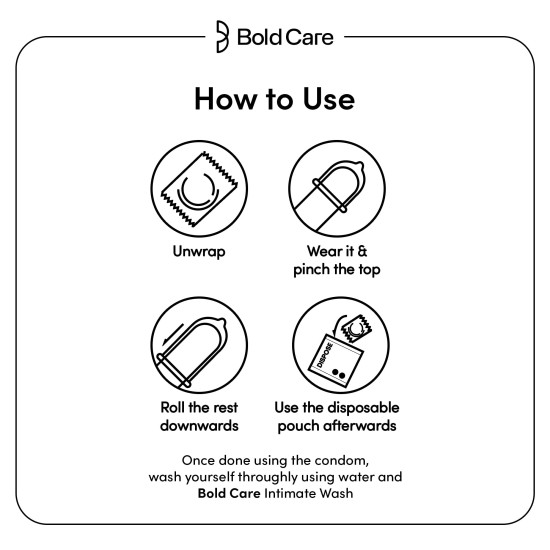 Bold Care Mutual Pleasure Dotted (576 Dots), Ribbed & D-LAY Condoms (Pack of 10) | Ultra thin with benzocaine & menthol lubrication | 60 Microns | Comes with Disposable pouch | Gold Standard Latex Bold Care Mutual Pleasure Dotted (576 Dots), Ribbed & D-LAY Condoms (Pack of 10) | Ultra thin with benzocaine & menthol lubrication | 60 Microns | Comes with Disposable pouch | Gold Standard Latex