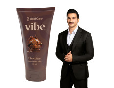 Bold Care Vibe Chocolate Water Based Lube [50 ml] with Aloe vera and green tea | Lubricant Gel wih Glyverine | Non sticky, Skin Friendly, Silicone and Paraben Free | No Side Effects