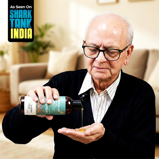 Avimee Herbal Keshpallav Hair Oil for Hair Growth | For Both Men & Women | Helps to reduce Hair Fall | With Rosemary, Castor, Amla, Coconut and Bhringraj Oil | Mineral Oil Free (Pack of 2)