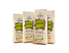 Nat Habit Henna Paste, Pre-Soaked in Black Tea and Herbs, 100% Natural Rajasthani Henna - (Pack of 4 x 220g)