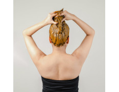 Nat Habit Henna Paste, Pre-Soaked in Black Tea and Herbs, 100% Natural Rajasthani Henna - (Pack of 4 x 220g)