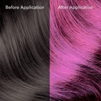 Paradyes Candy Pink Temporary Hair Color, 45 gms | Lasts one wash | Delightful Fragrance | Suitable for Application on Black Hair | No Bleach Hair Makeup