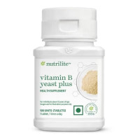 Amway NUTRILITE Natural B with Yeast (100N) Tablets for adult pack 1