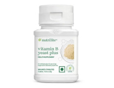 Amway NUTRILITE Natural B with Yeast (100N) Tablets for adult pack 1