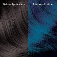 Paradyes Denim Blue Temporary Hair Color, 45 gms | Lasts one wash | Delightful Fragrance | Suitable for Application on Black Hair | No Bleach Hair Makeup