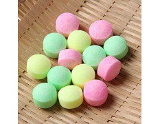 VACHI® Naphthalene Balls (Finail Goli) Kapoor Goli Stain-Free Anti-Insect,Repellant Mothballs Sanitary Cubes for Commercial Use for Cloth/Wardrobe, Bathroom, Toilet,Wash Basin (300 Grams, Colourful)