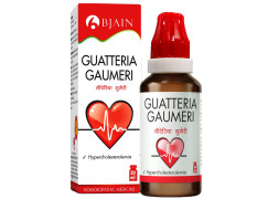 Bjain Guatteria Gaumeri Drops 30ml for Hypercholesterolemia | Homeopathic Medicine
