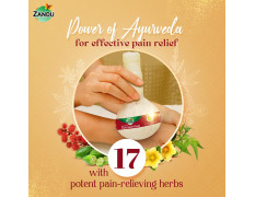 Zandu Ayurvedic Pain Relief Potli | 100% Ayurvedic Manual Massager Potli | 17 Herbs to Soothe Pain, Knee, Back, Legs | Reduces Joint & Muscular Pain | Improves Blood Circulation for Men & Women | 180g