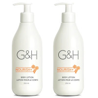 Amway G&H Nourish Body Lotion Pack of 2 250ml Each