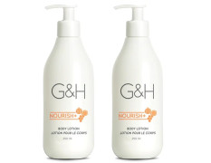 Amway G&H Nourish Body Lotion Pack of 2 250ml Each