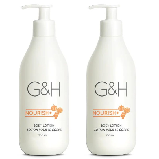 Amway G&H Nourish Body Lotion Pack of 2 250ml Each