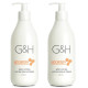 Amway G&H Nourish Body Lotion Pack of 2 250ml Each