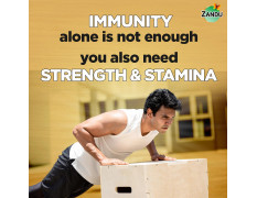 Zandu Shilajitprash | Dual Goodness of Chyawanprash & Shilajit/Shilajeet | Strength, Stamina & 2X immunity* | 450g I 24K Gold Bhasma & 47 Potent Herbs I No added sugar I 100% ayurdevic