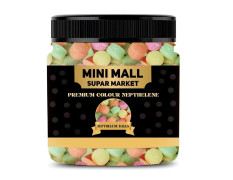 MiniMall Super Market Pure Quality Colourful Napthalene Balls Jar/Phynile goli/Moth Balls Jar (500 gm)